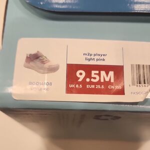 Stride Rite Light Pink Kids Sneakers 9.5 Little Kid